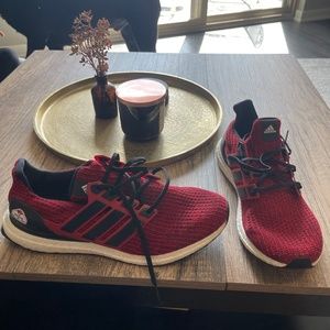 2020 Nebraska Team Shoe Adidas Ultraboost